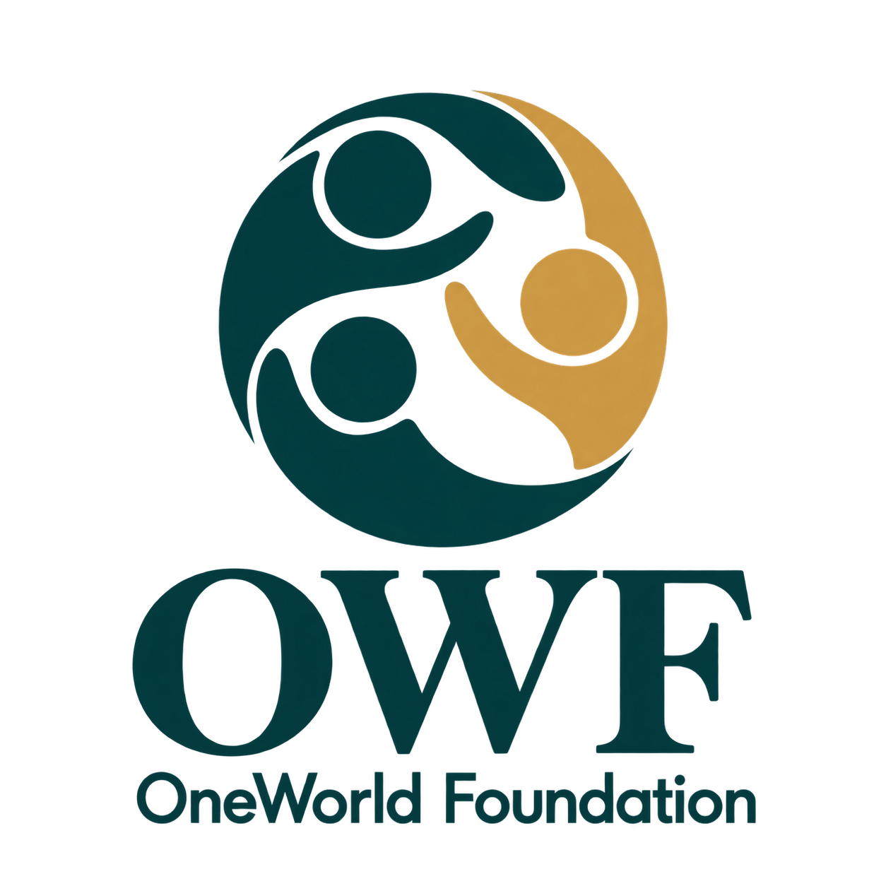 OWF logo: people united in a circle